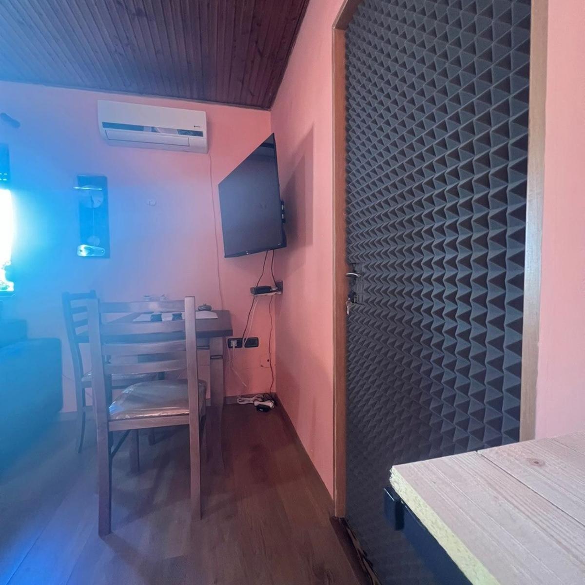 Apartment In Tirana Exteriör bild
