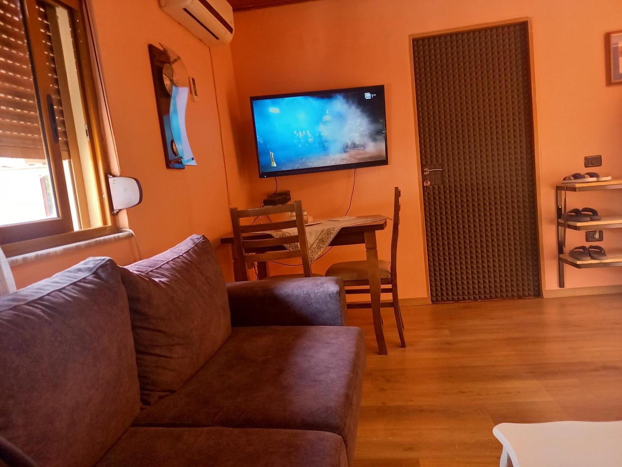 Apartment In Tirana Exteriör bild