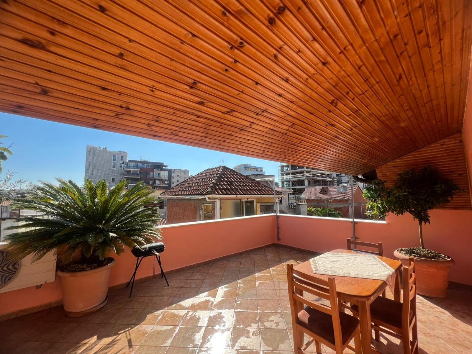 Apartment In Tirana Exteriör bild