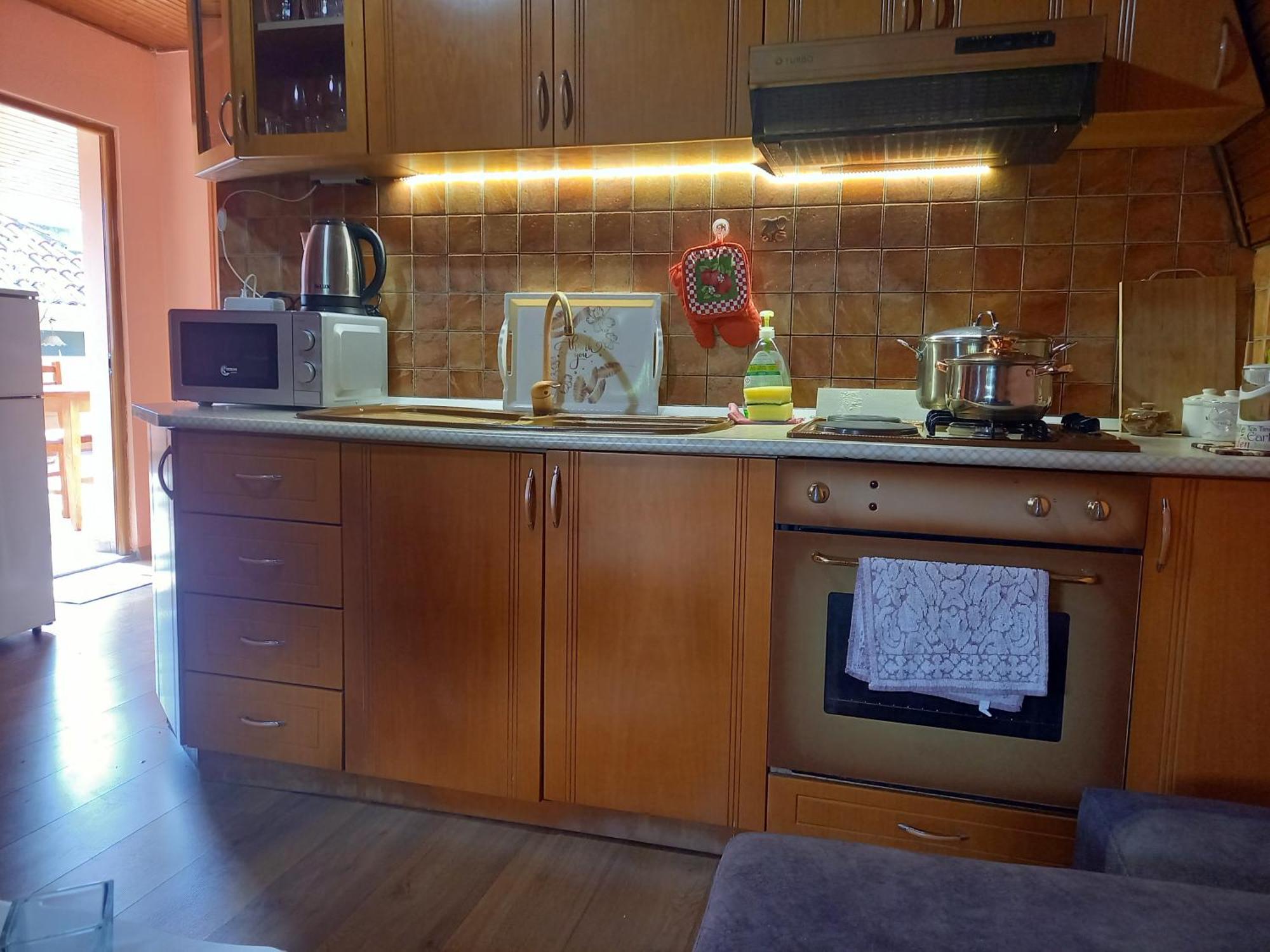Apartment In Tirana Exteriör bild