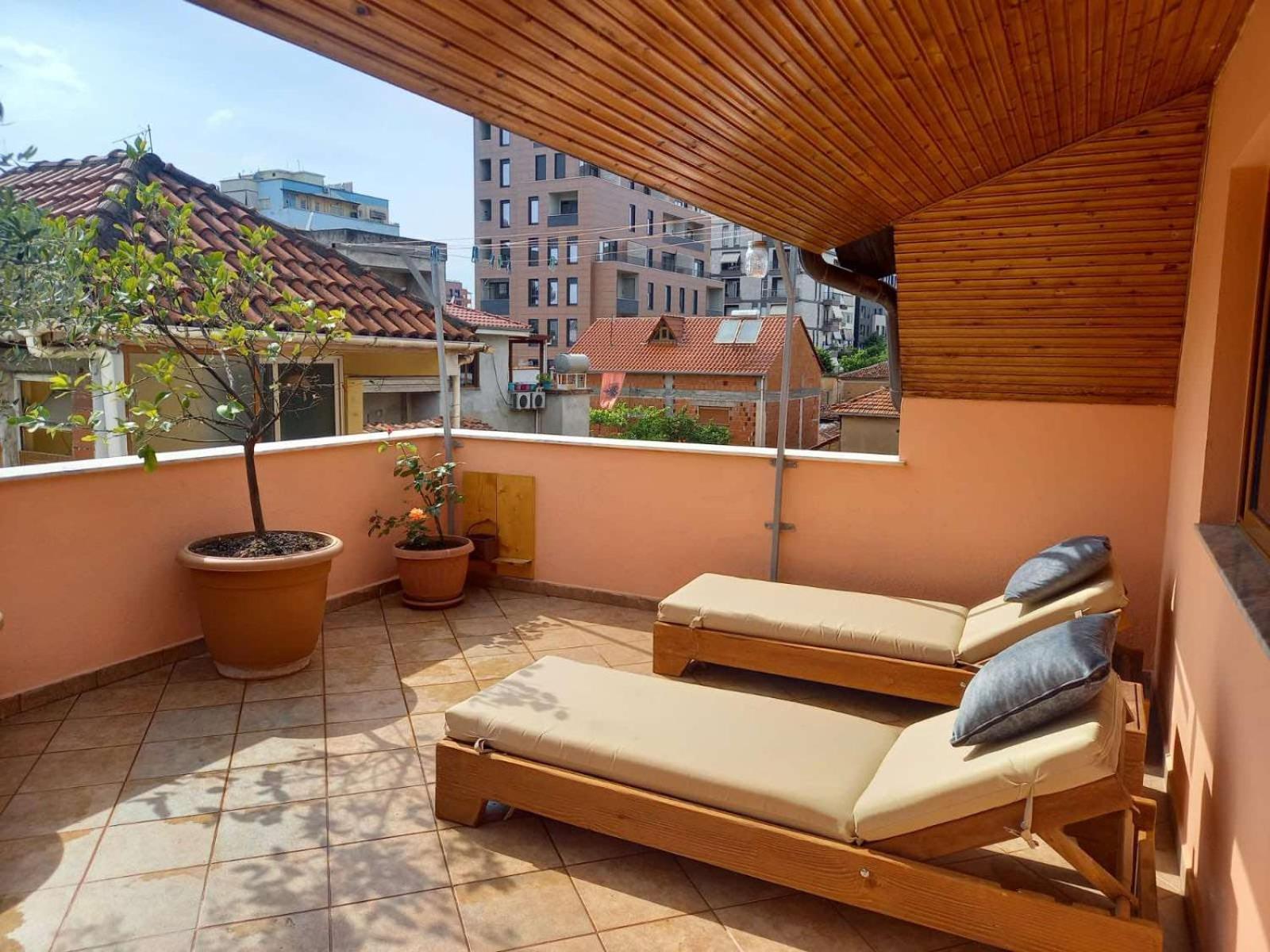 Apartment In Tirana Exteriör bild